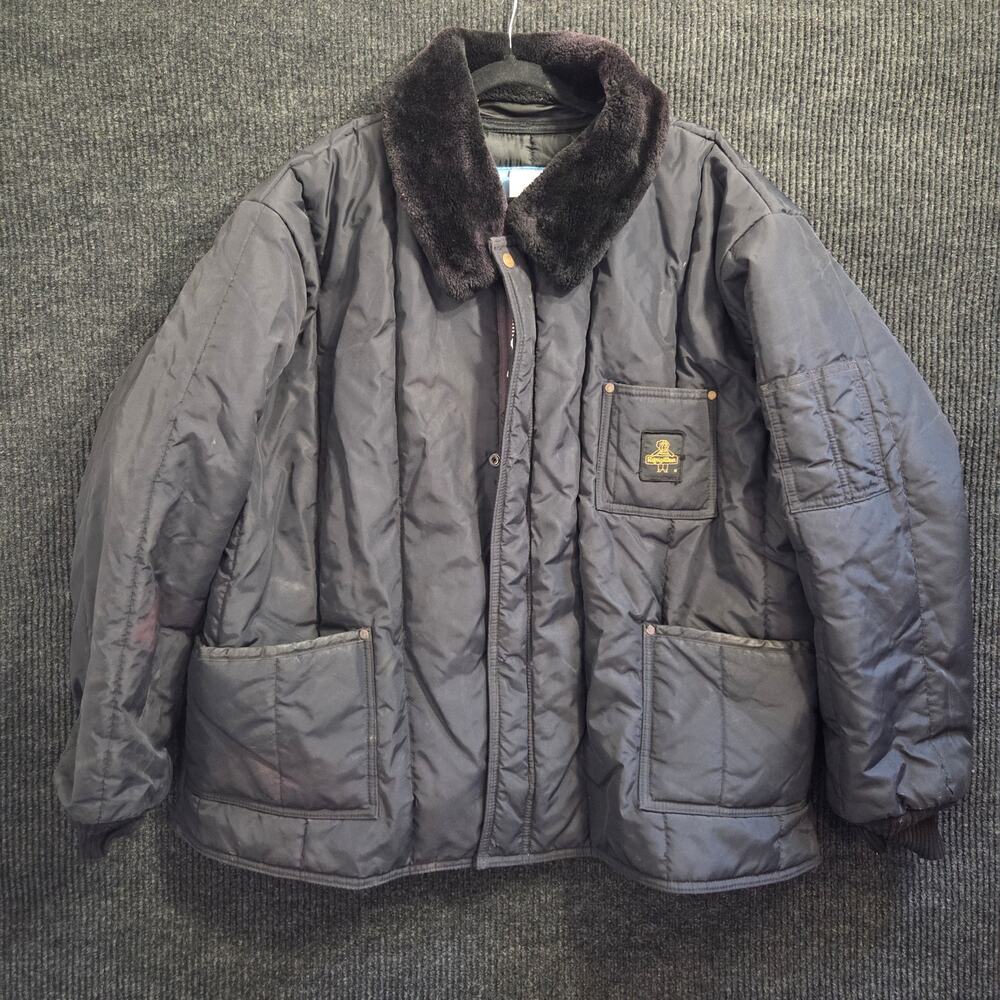 RefrigiWear Iron Tuff Parka Mens 3XL Insulated Heavy Polar